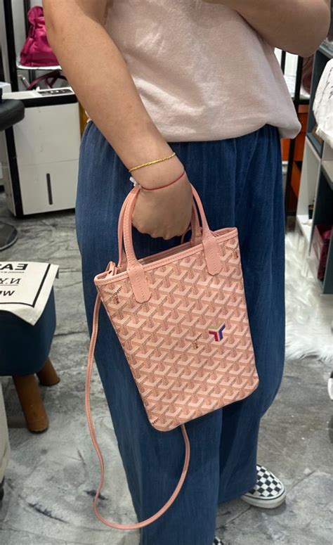 goyard poitiers bag